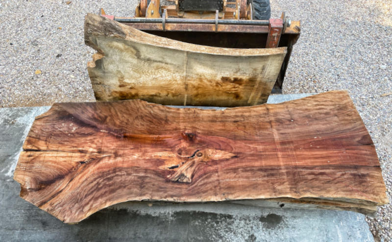 live edge table